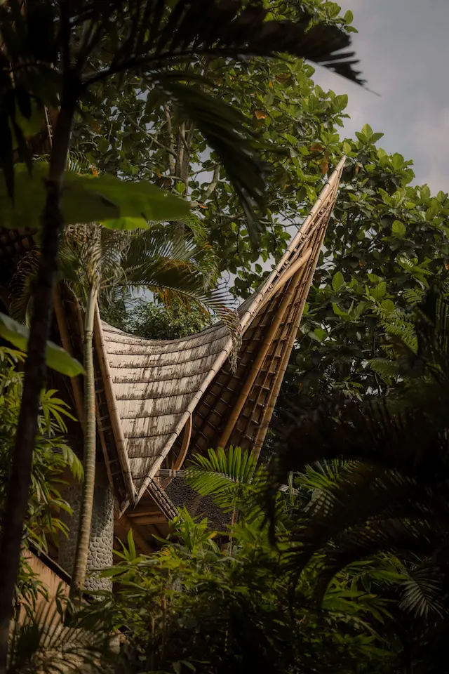 Suenyo Eco Retreat - Tabanan - Bali - Bamboo Architecture